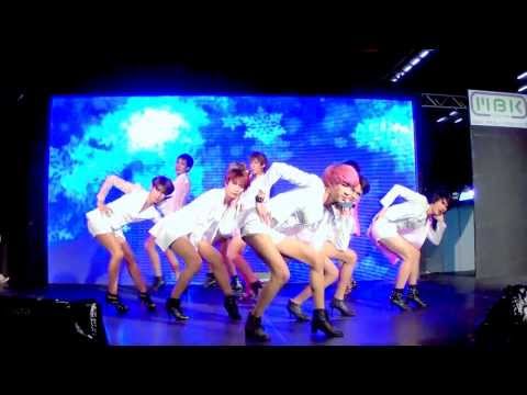 131207 TuRBow 'S' cover Nine Muses - Glue @Hello! Korea by MBK & iTeen