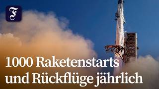 Trump plant deutliche Erhöhung der Raketenstarts in den USA