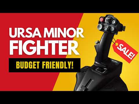 The ONLY Flight Stick You NEED | WinWing Ursa Minor Fighter Review