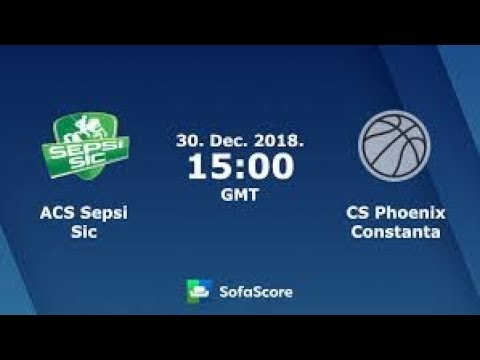 ACS Sepsi SIC Sfantu Gheorghe 82 - 60 Phoenix Constanta (Romanian league 2018/2019 season)
