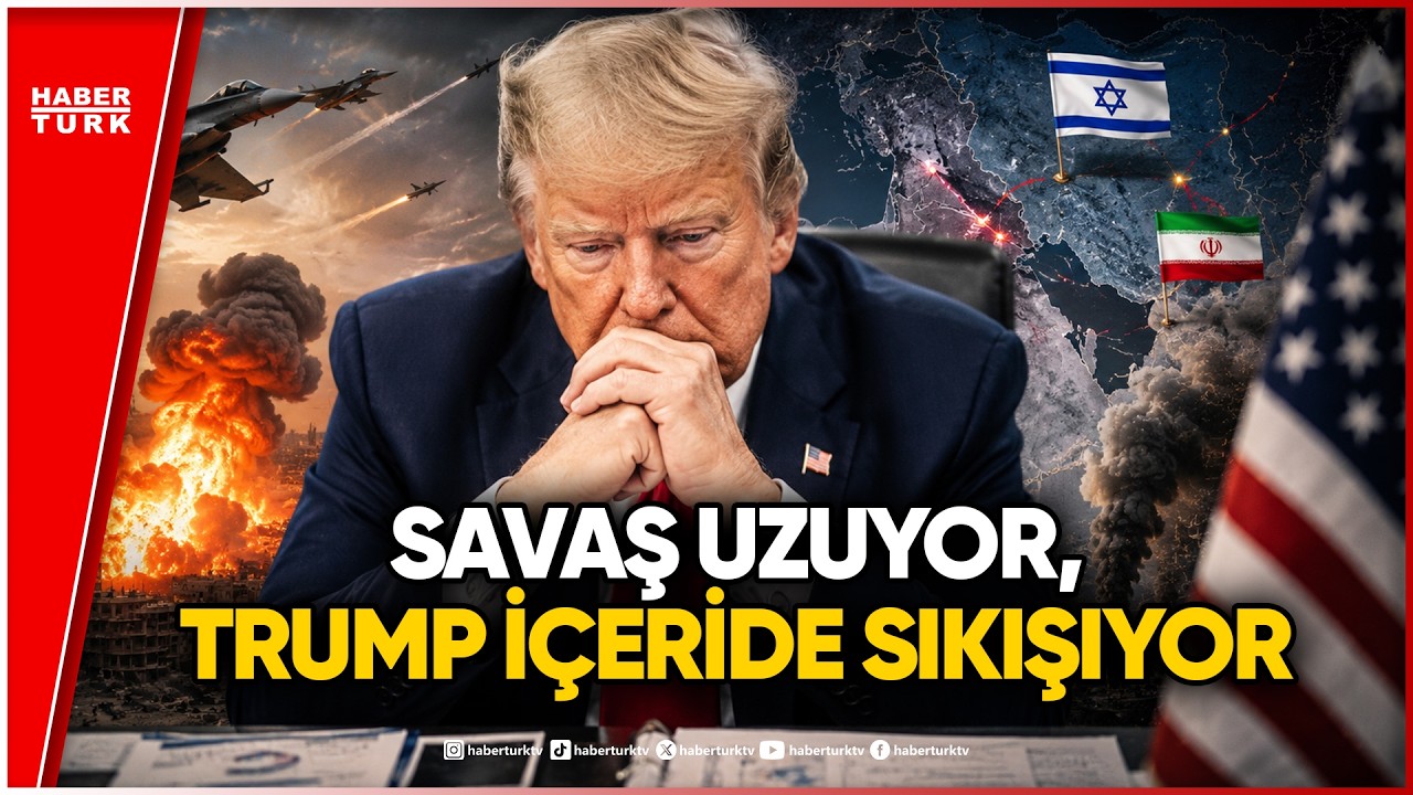 Trump Köşeye Sıkıştı: Savaşın Sonu Nasıl Gelecek?