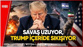 Trump Köşeye Sıkıştı: Savaşın Sonu Nasıl Gelecek?