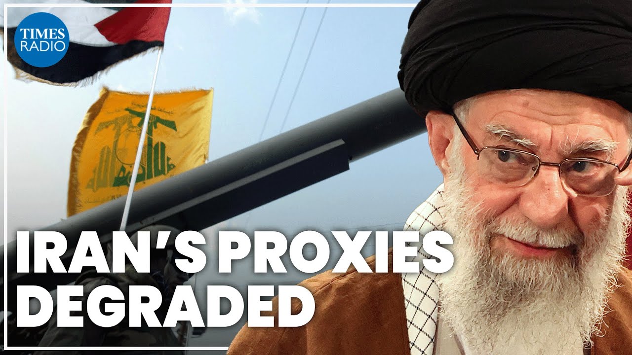 Iran unable to rearm 'degraded' Hezbollah due to Assad's fall