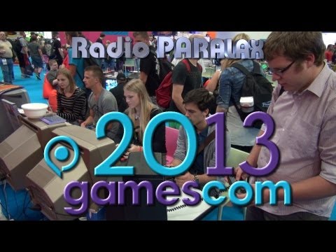 Gamescom 2013 - Die Radio PARALAX Reportage / Sonderausstellung: Retro Gaming