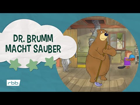 Dr. Brumm macht sauber | Unser Sandmännchen