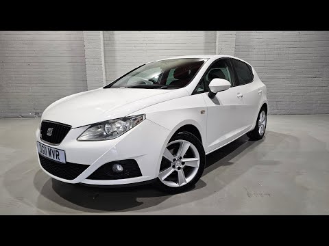 2011 SEAT IBIZA 1.4 16v Sport