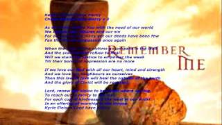 Stuart Townend "Kyrie Eleison" (As We Come Before You)