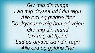 Thomas Helmig - Giv Mig Din Mund Lyrics