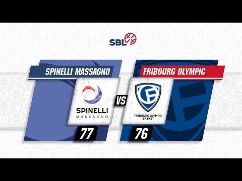 Spinelli Massagno vs. Fribourg Olympic - Game Highlights