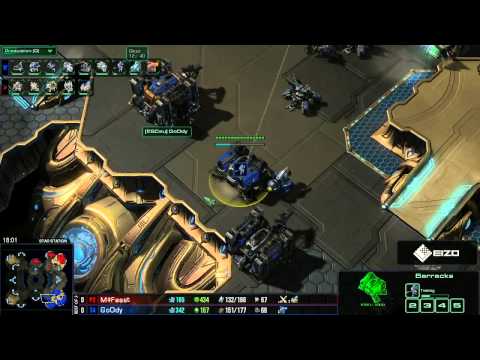 DreamHack Summer 2013 - GoOdy vs Feast All Games