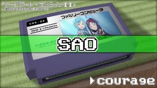 Download lagu courage/Sword Art Online II 8bit mp3