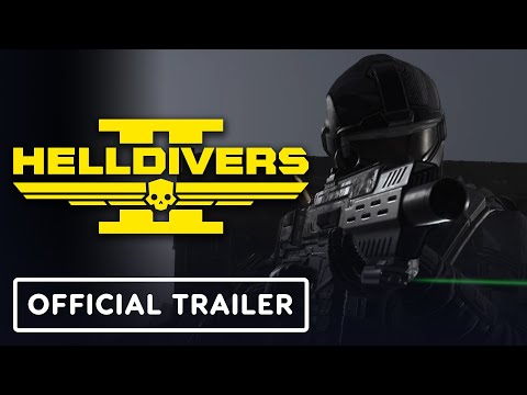 Helldivers 2 - Official Redacted Regiment Warbond Trailer