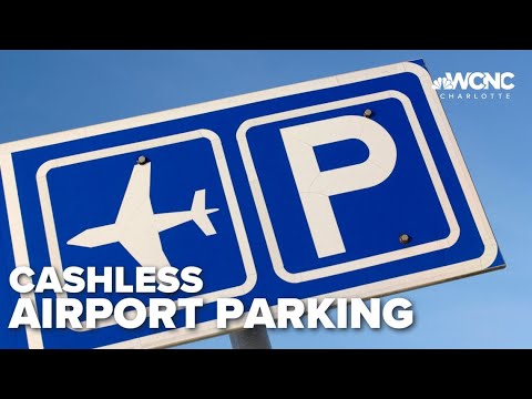 Estacionando seu carro em Charlotte Douglas? Esteja preparado para pagar sem dinheiro