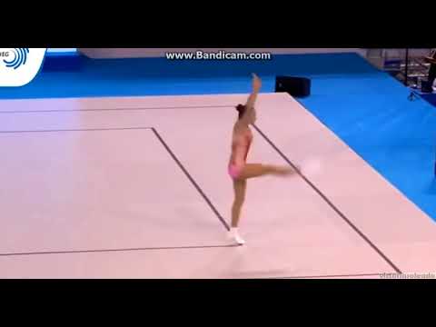 IW Anastasiia Isaenko UKR - Ech Q 2017