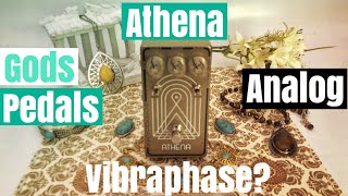 Video thumbnail for Solid Gold fx - Athena phaser pedal demo by Devon Blue Whitaker (Devon Blue Whitaker music)