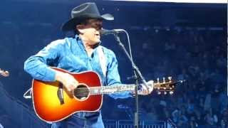 George Strait, Orlando Florida Concert, performing &quot;Blue Clear Sky&quot;