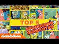 DE VIJF LEKKERSTE SPONGEBOB GERECHTEN! ? | DE TOP 5... | Nickelodeon Nederlands
