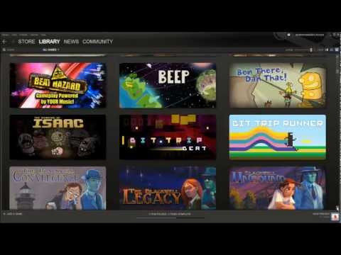 My GOG.com & Steam video game collection