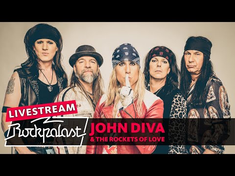 John Diva & The Rockets of Love "Whiplash" | LIVESTREAM | Rockpalast | Crossroads 2023