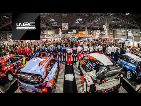 FIA World Rally Championship: Season launch 2019