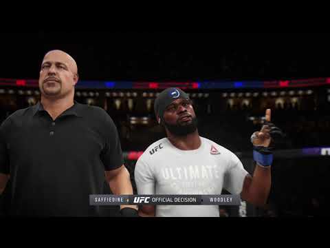 UFC 3 | TYRON WOODLEY VS TAREC SAFFIEDINE