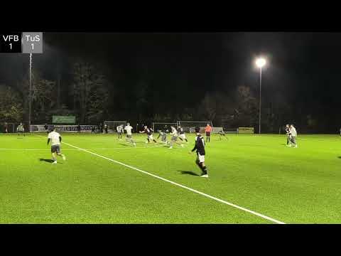TuS Quettingen vs VFB 06 Langenfeld  3.Pokalrunde