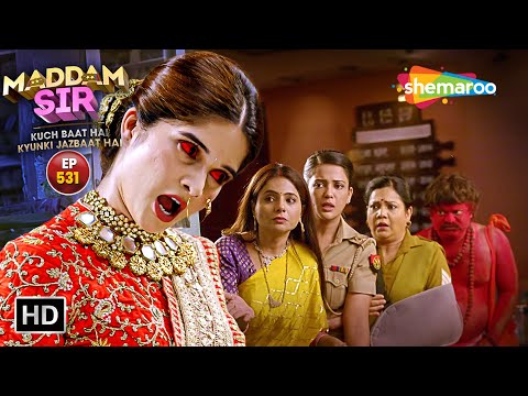When the spirit of the murdered bride entered Santosh || Maddam Sir | Full Ep | Horror Comedy