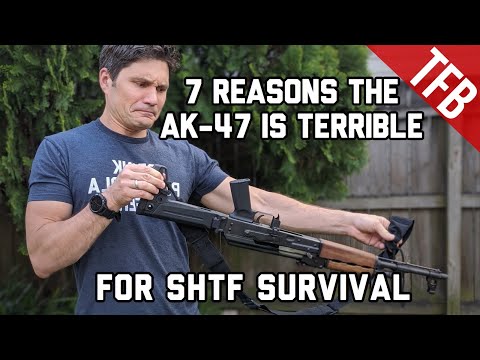 7 Reasons the AK-47 is Terrible for SHTF Survival