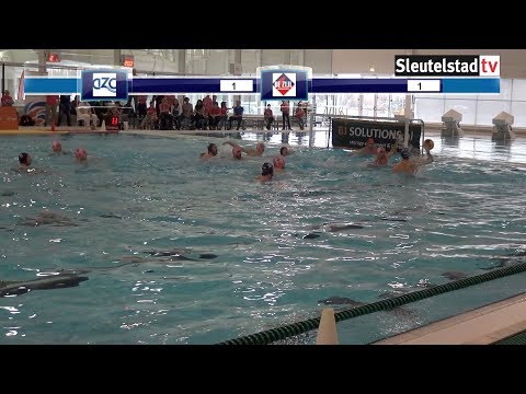 Waterpolo bekerfinale AZC - De Zijl Zwemsport