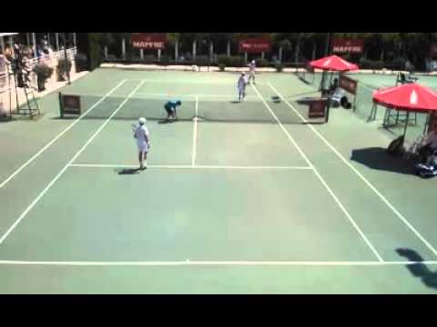 PARTIDO DEFINITIVO CAMPEONATO ESPAÑA EQUIPOS SUB12-Nicolás Álvarez & Mateo Minin