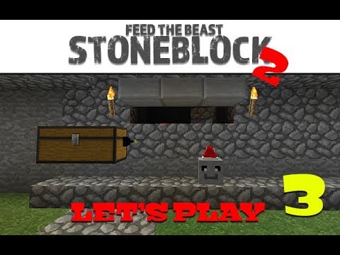 NEW FTB STONEBLOCK 2 :: "MOB PROBLEMS" :: LET'S PLAY EP:3