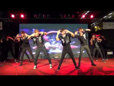 130427 [6] RB Barbaric & CapsLock cover B.A.P @Hello Korea