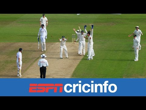 Broad's controversial non-wicket | England v Australia | 1st Test, Day 3