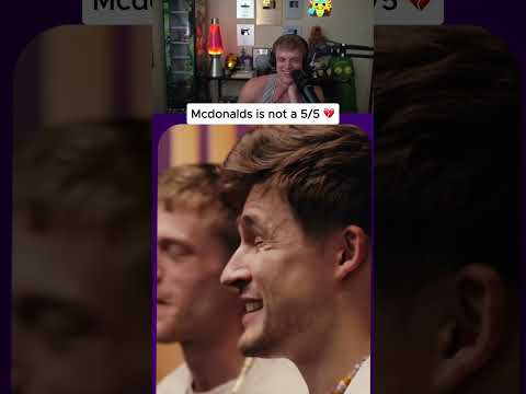 Mcdonalds is not a 5/5 💔 | Joe Bartolozzi