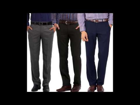 Mens formal pants collection