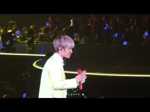 [4K] 180511 엑소 첸백시 EXO-CBX Magical Circus in Yokohama - Gentleman - Baekhyun 백현 Focus 직캠