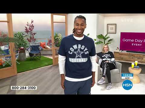 HSN | FAN-tastic Football with Suzanne 08.21.2023 - 11 PM