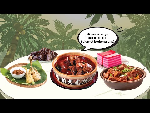 Warisan Malaysia termasuk Bak Kut Teh: Senarai penambahan oleh kerajaan