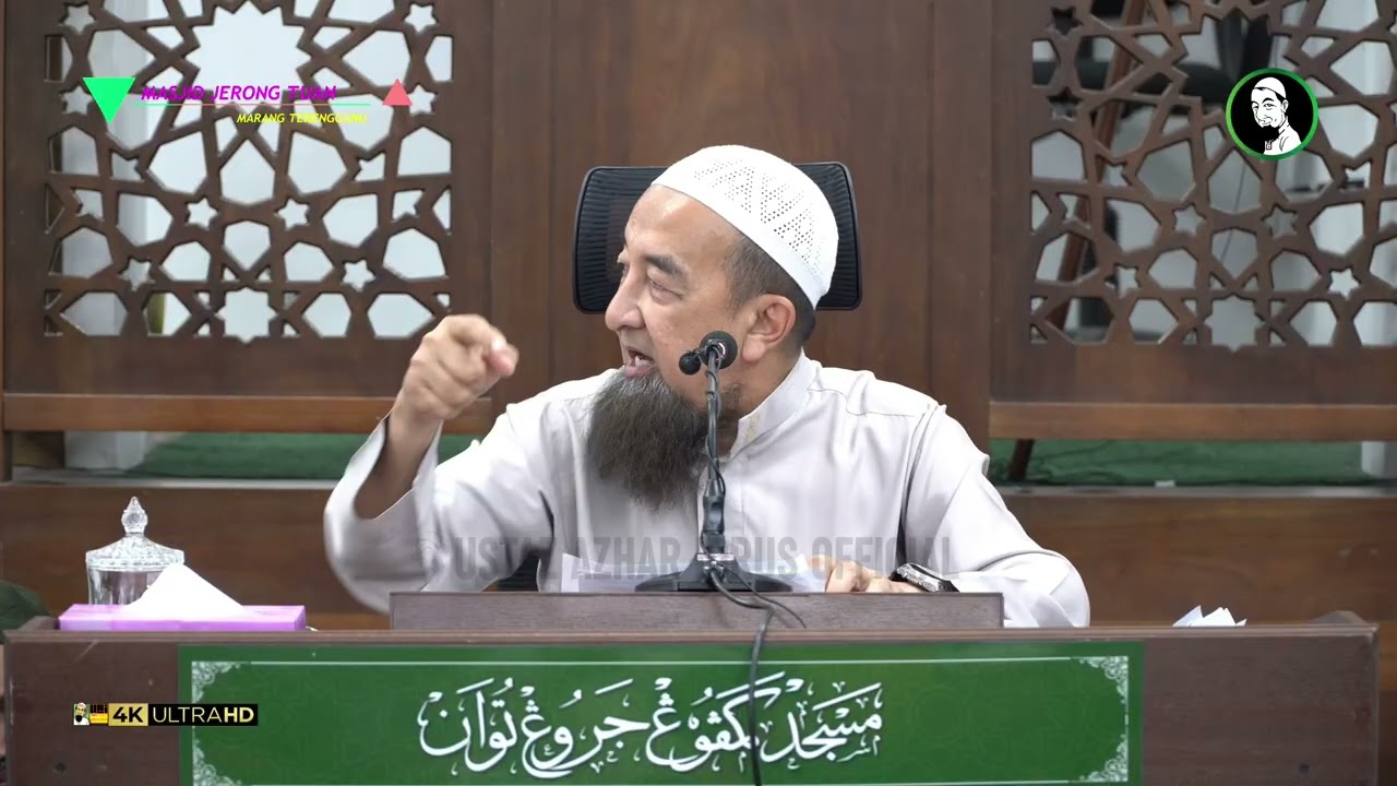 Apakah Tanda Seseorang Itu Cintakan Islam? - Ustaz Azhar Idrus