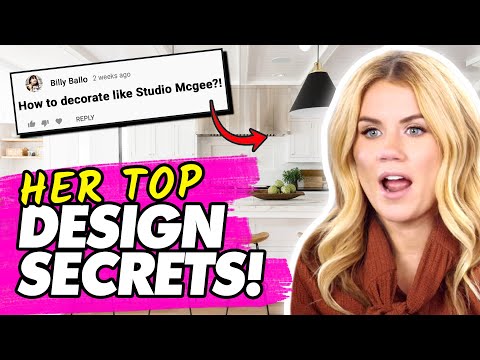 HOW TO DECORATE LIKE STUDIO MCGEE | Style Breakdown