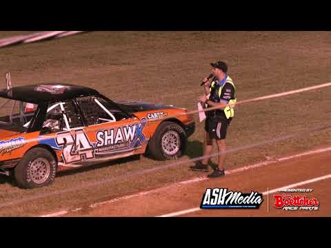 Modified Sedans: Dan's Automotive Cup - Dash - Pioneer Park Speedway - 12.09.2020
