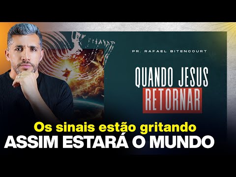 WHEN JESUS ​​RETURNS - COMPLETE STUDY. PART 1. THIS IS HOW THE WORLD WILL BE!