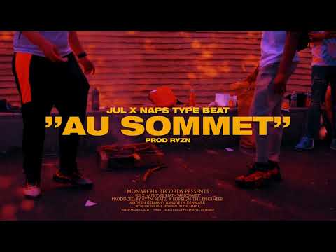 FREE JUL X NAPS TYPE BEAT 2022 - "AU SOMMET" I Instru Rap 2022