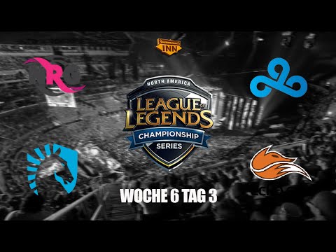 NA LCS Summer | NRG vs. C9 | TL vs. FOX | W6D3