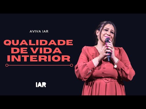 Qualidade de vida interior - Pr. Patricia #Jesus #Bíblia #Fé