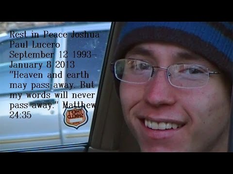 Happy Birthday Joshua Lucero! (Tribute Video)