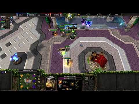 Orfey (NE) RazerMoon (NE) vs Starbuck (UD) KraV (HU) - 2v2 - Recommended - WarCraft 3 - WC3595