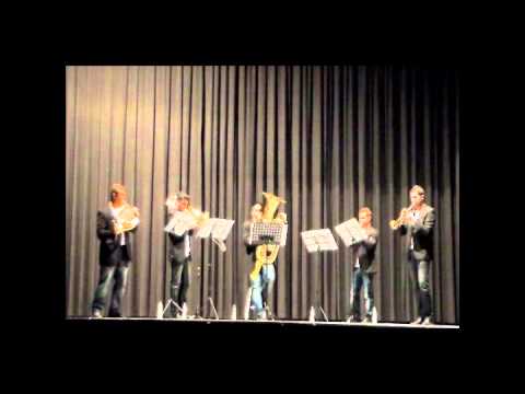 Bel Cantus Brass Quintet -  BLUES FOR BRASS - R. Roblee
