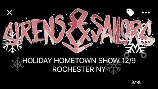 SIRENS AND SAILORS : LIVE JBRD HOLIDAY SHOW ( FULL SET )