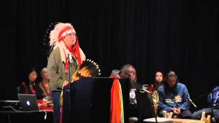 Chief Walking Staff Tells Dream That Comes True